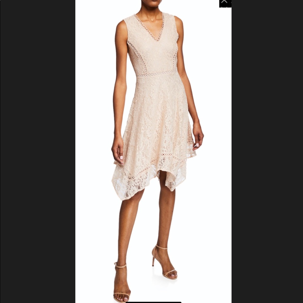 NWT Neiman Marcus Lace Dress Size 8